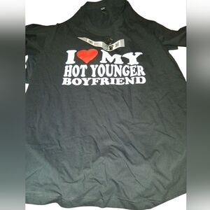 Womens Graphic Black Tshirt